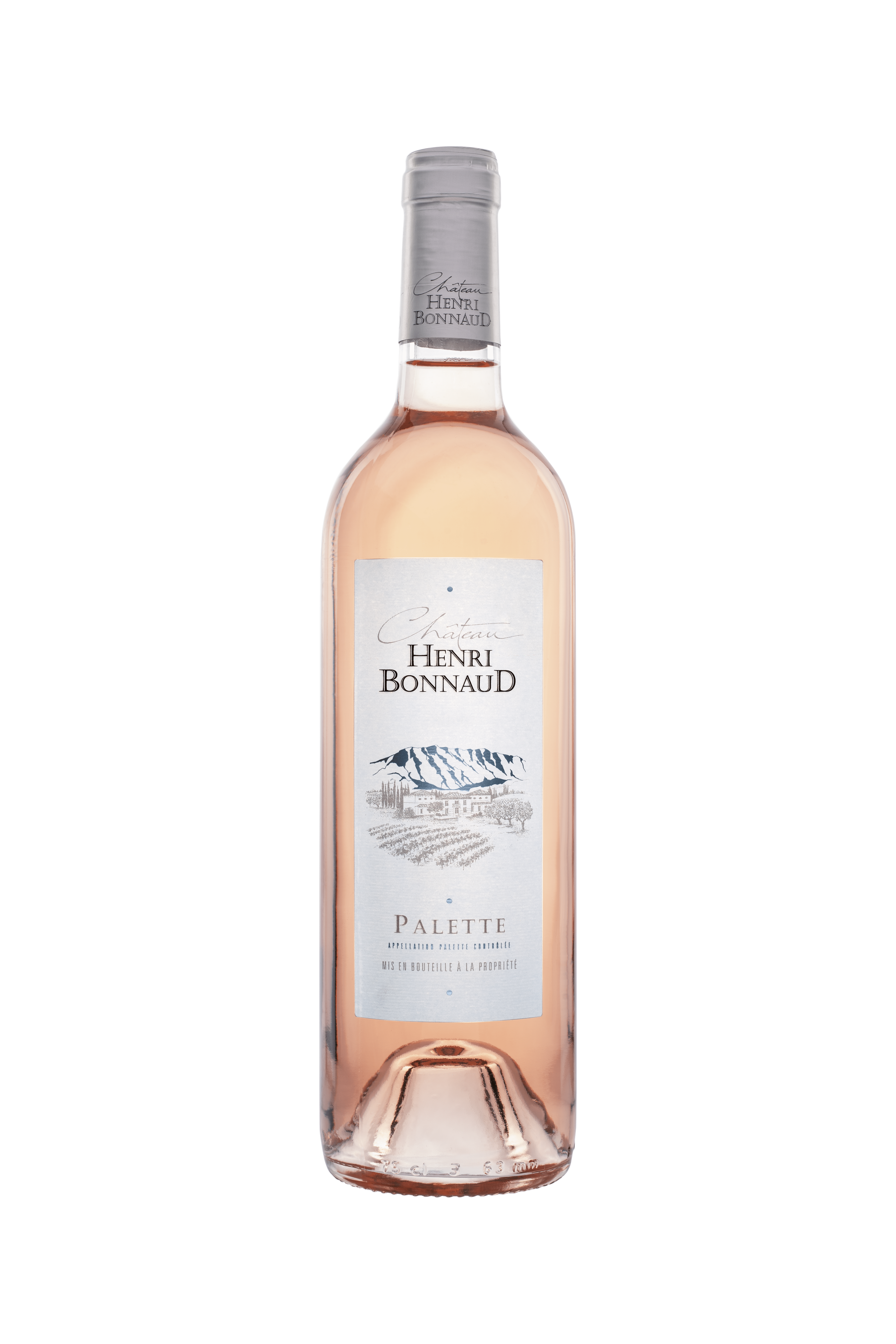 Château Henri Bonnaud, Palette Rosé 2022, Bottiglia 750 ml
